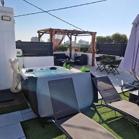 Lovely Beach House With Terrace San Juan Alicante 엘 캄펠로 외부 사진