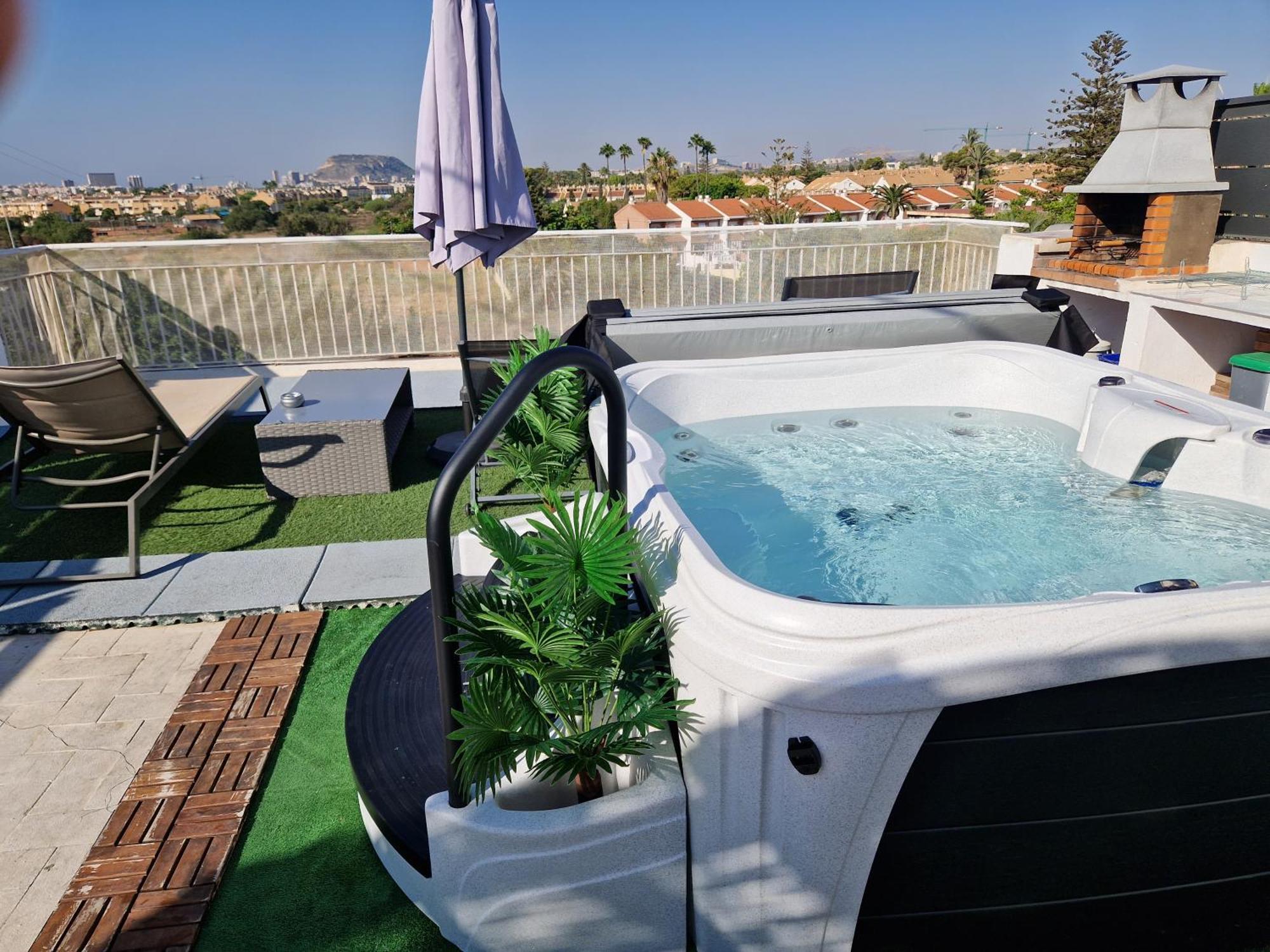 Lovely Beach House With Terrace San Juan Alicante 엘 캄펠로 외부 사진